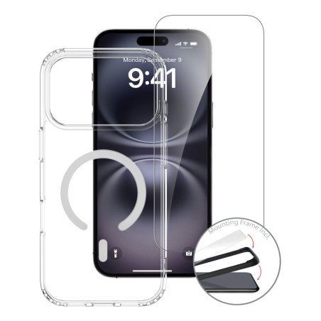 4smarts 541559 coque de protection pour téléphones portables 17,5 cm (6.9") Transparent, Blanc