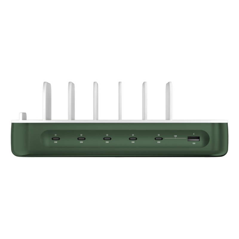 4smarts 541282 mobile device charger Universal Green, White AC Fast charging Indoor