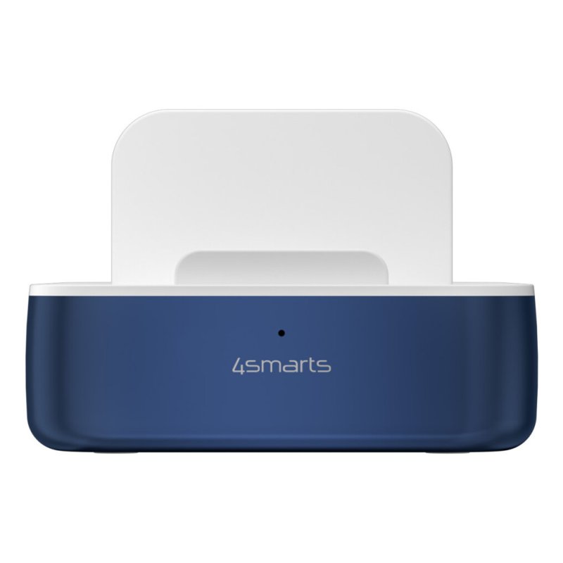 4smarts Ladestation Team 100W 5C/1A inkl. 6 Kabel, navy