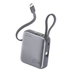 4smarts 541625 power bank Lithium Polymer (LiPo) 10000 mAh Grey