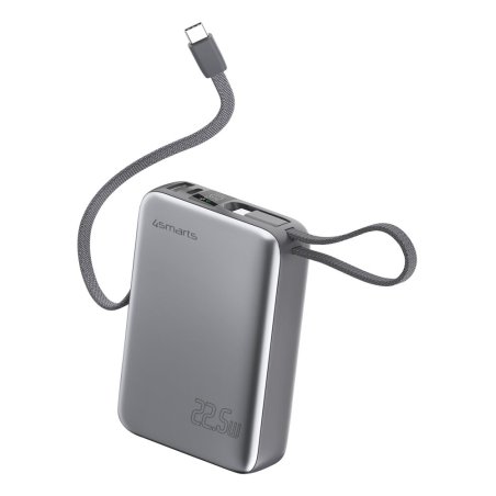 4smarts 541626 power bank Lithium Polymer (LiPo) 20000 mAh Grey