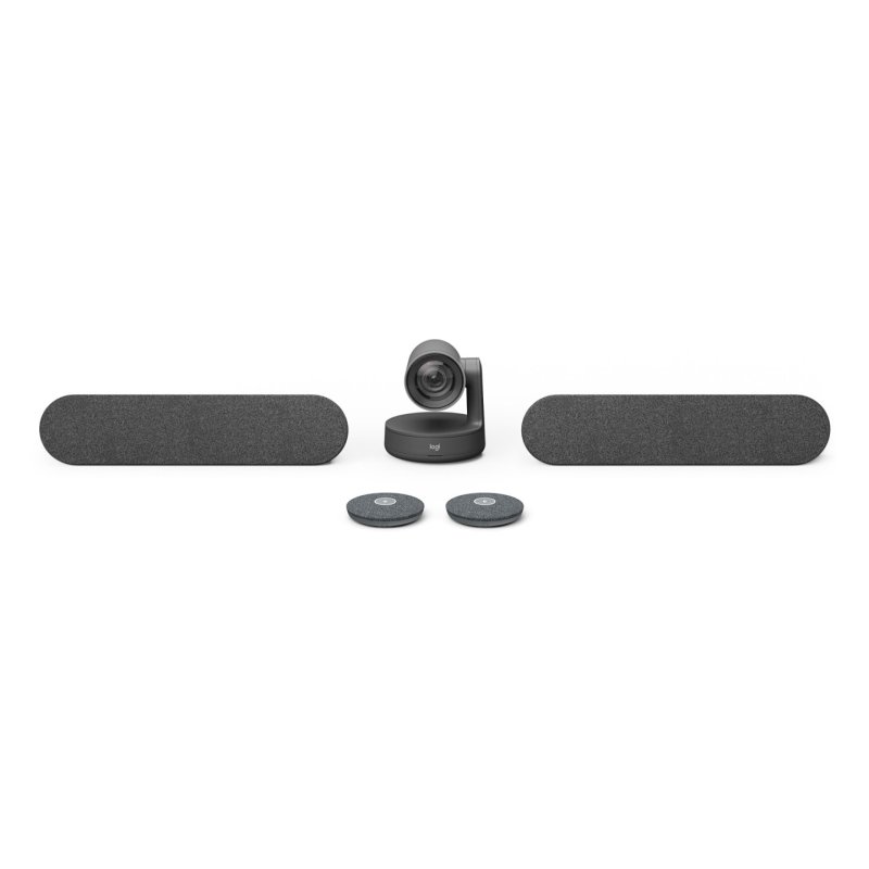 Logitech Rally Plus Videokonferenzsystem Group video conferencing system 16 Person(en) Eingebauter Ethernet-Anschluss