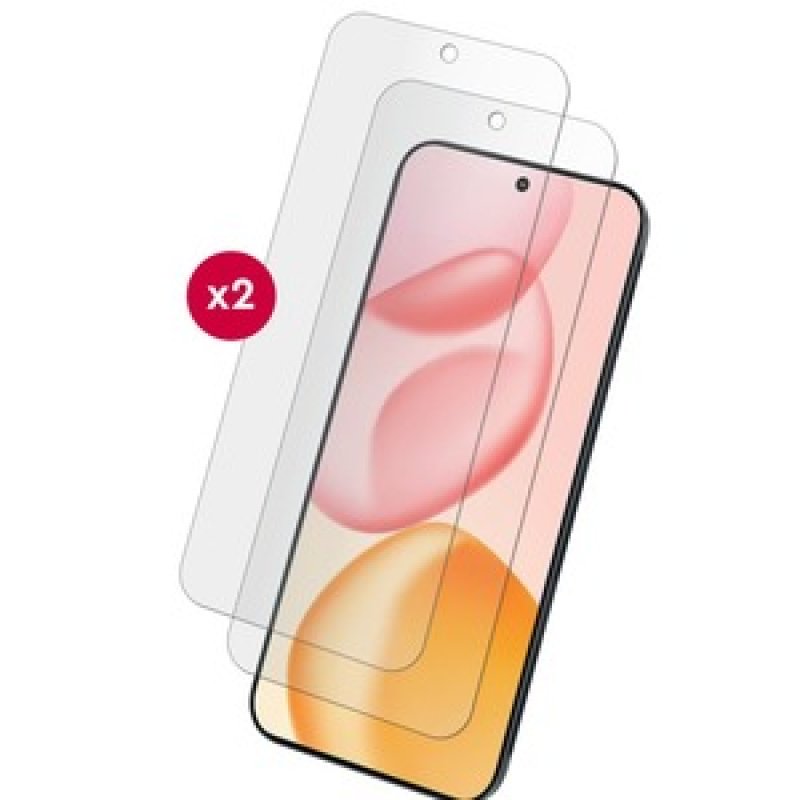 PACK 2 VERRES TREMPES HONOR 400