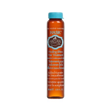 Hask Argan Huile de cheveux 18 ml Unisexe
