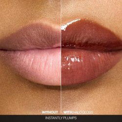 Smashbox Halo Plump Glow Non-Sticky Hydrating Plumping Lip Gloss