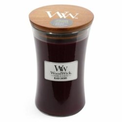 Woodwick Large Candle - Black Cherry Ww93100