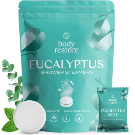 Body Restore Shower Steamers Eucalyptus and Mint Luxury