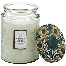 Voluspa Japanese Lavender And Juniper Scented Candle