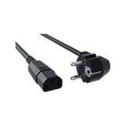 Bachmann 354.127 power cable Black 2 m C13 coupler