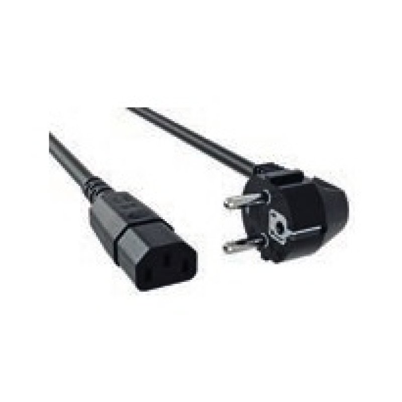 Bachmann 354.127 power cable Black 2 m C13 coupler