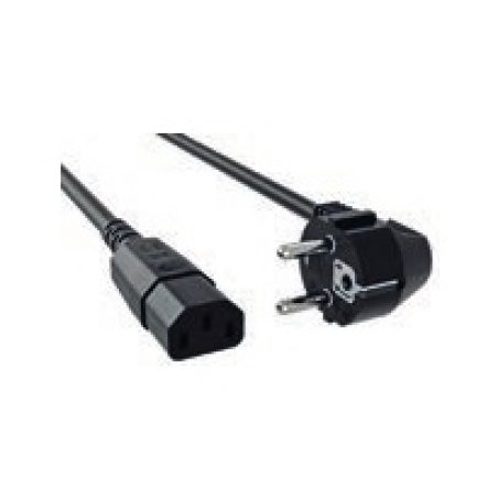 Bachmann 354.127 power cable Black 2 m C13 coupler