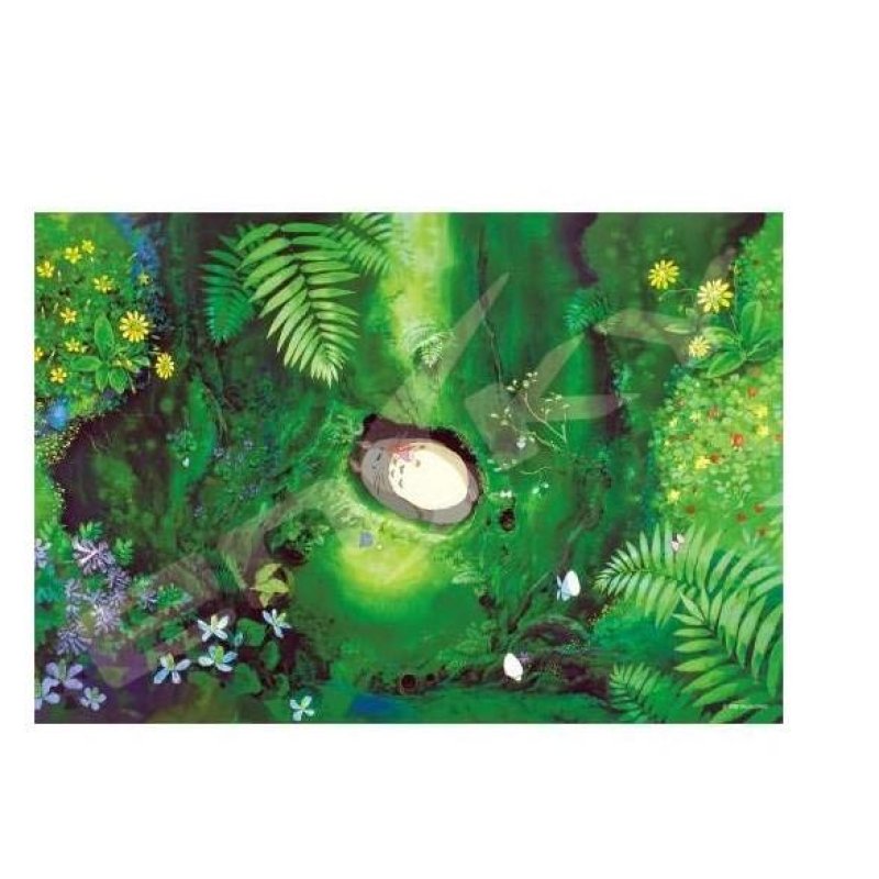 MON VOISIN TOTORO - Rencontre mystérieuse - Puzzle 300P