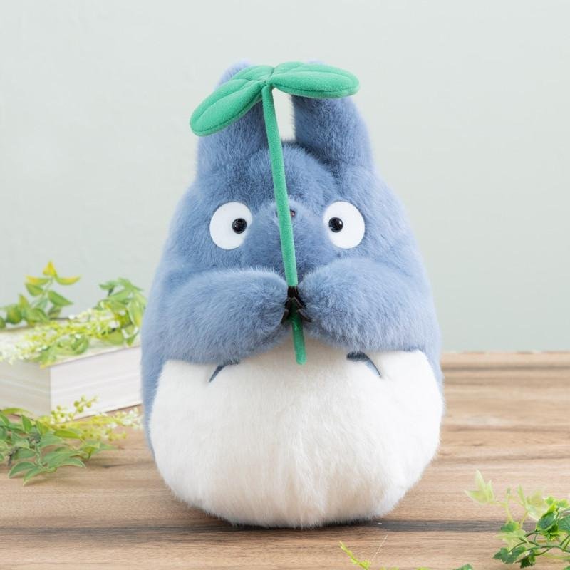 MON VOISIN TOTORO - Totoro Bleu - Peluche Dondoko 18cm