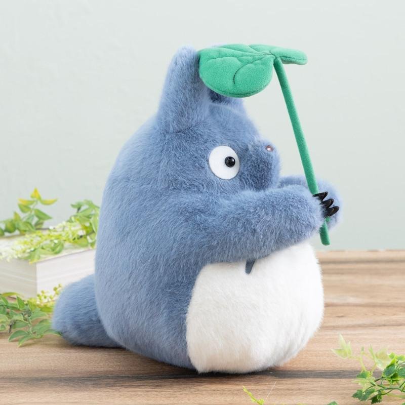MON VOISIN TOTORO - Totoro Bleu - Peluche Dondoko 18cm