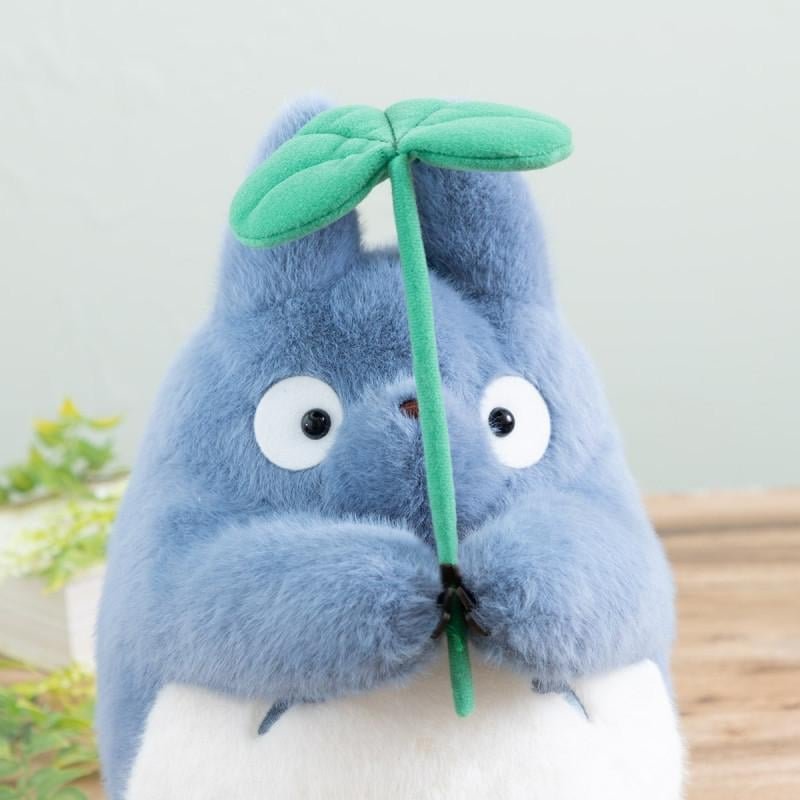 MON VOISIN TOTORO - Totoro Bleu - Peluche Dondoko 18cm