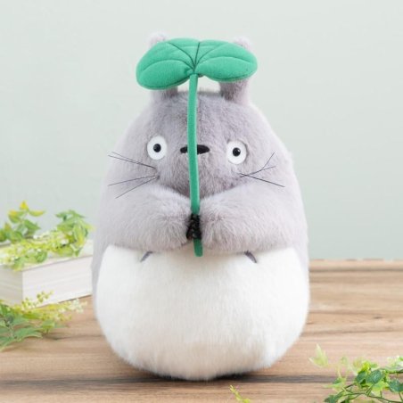 MON VOISIN TOTORO - Totoro - Peluche Dondoko 19.5cm