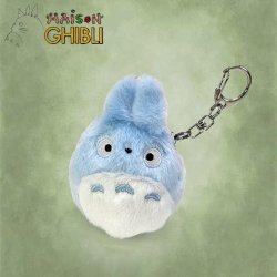 MON VOISIN TOTORO - Totoro bleu - Mini Porte-monnaie Fuwafuwa 6cm