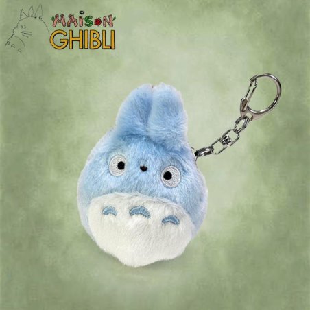 MON VOISIN TOTORO - Totoro bleu - Mini Porte-monnaie Fuwafuwa 6cm