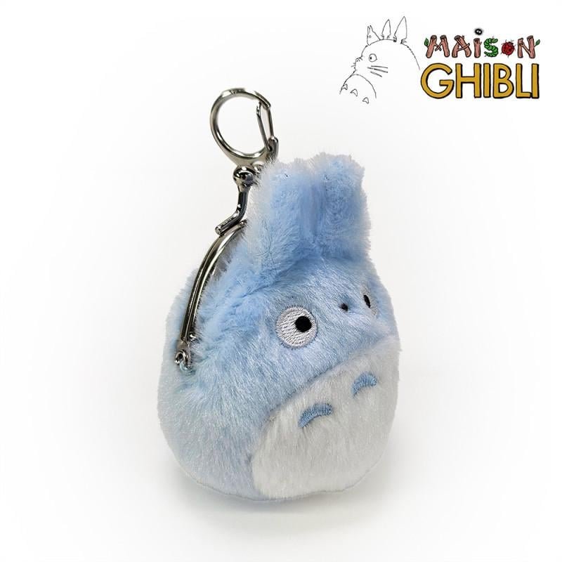 MON VOISIN TOTORO - Totoro bleu - Mini Porte-monnaie Fuwafuwa 6cm