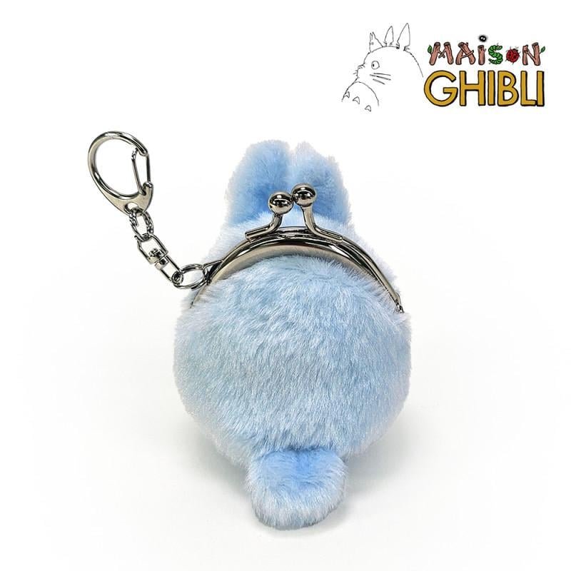 MON VOISIN TOTORO - Totoro bleu - Mini Porte-monnaie Fuwafuwa 6cm