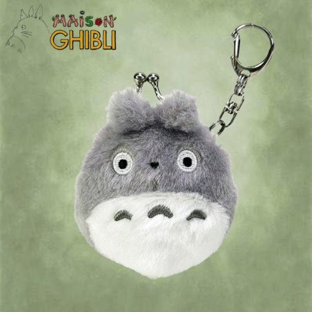 MON VOISIN TOTORO - Totoro - Mini Porte-monnaie Fuwafuwa 7cm
