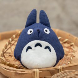 MON VOISIN TOTORO - Totoro bleu - Peluche Otega 9.5cm