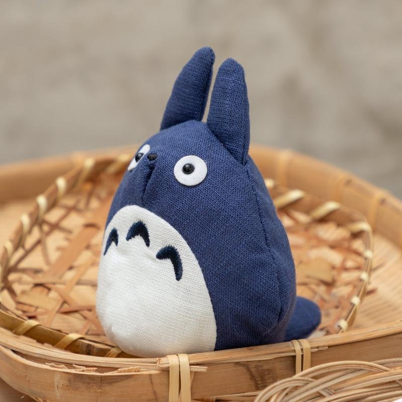 MON VOISIN TOTORO - Totoro bleu - Peluche Otega 9.5cm