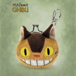 MON VOISIN TOTORO - Chatbus - Mini Porte-monnaie Fuwafuwa 7cm