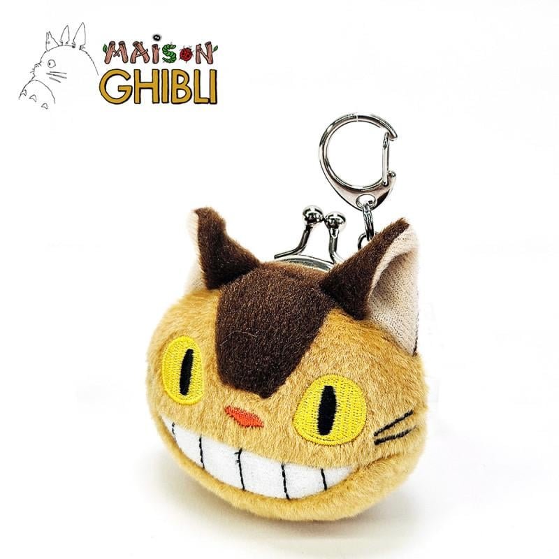 MON VOISIN TOTORO - Chatbus - Mini Porte-monnaie Fuwafuwa 7cm