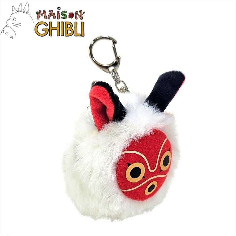 PRINCESSE MONONOKE - Masque de San - Mini Porte-monnaie Fuwafuwa 6.5cm