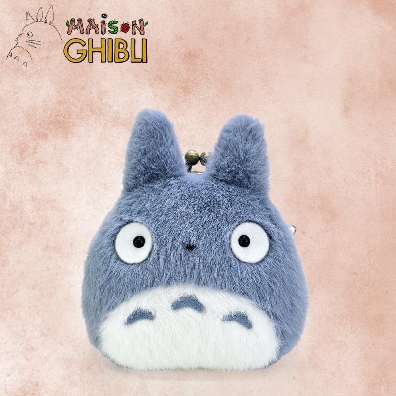 MON VOISIN TOTORO - Totoro bleu - Porte-monnaie Fuwafuwa 11.5cm