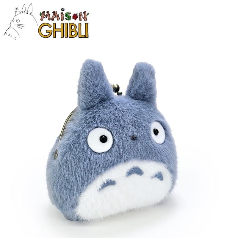 MON VOISIN TOTORO - Totoro bleu - Porte-monnaie Fuwafuwa 11.5cm