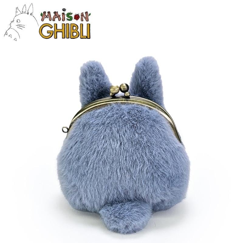 MON VOISIN TOTORO - Totoro bleu - Porte-monnaie Fuwafuwa 11.5cm