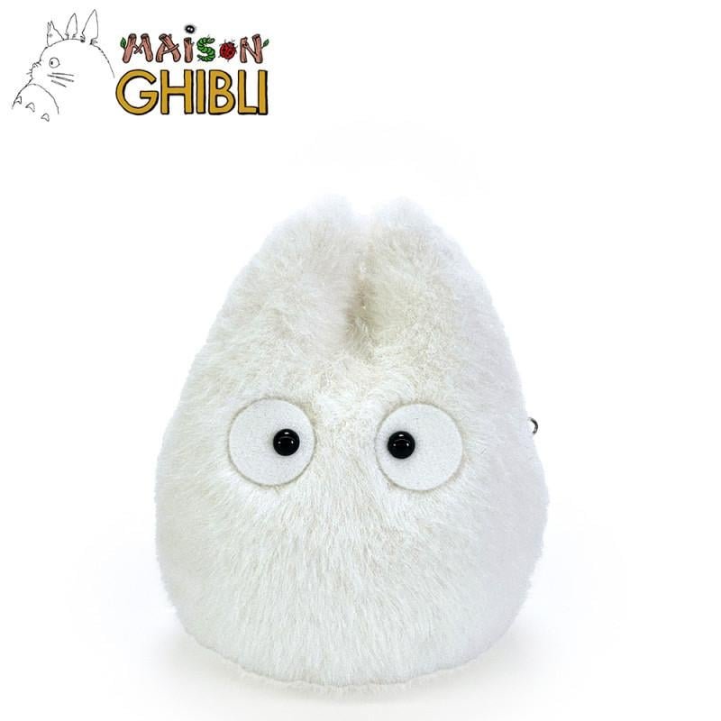 MON VOISIN TOTORO - Totoro Blanc - Porte-monnaie Fuwafuwa 10cm