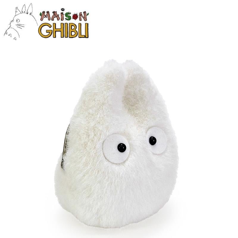 MON VOISIN TOTORO - Totoro Blanc - Porte-monnaie Fuwafuwa 10cm