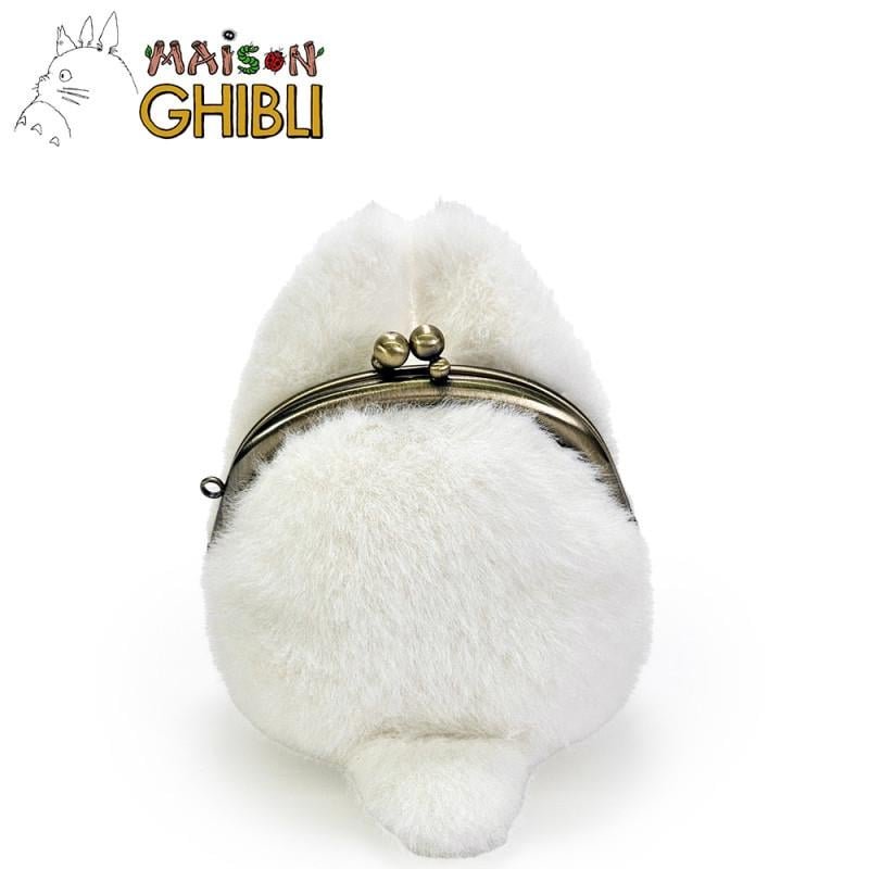 MON VOISIN TOTORO - Totoro Blanc - Porte-monnaie Fuwafuwa 10cm