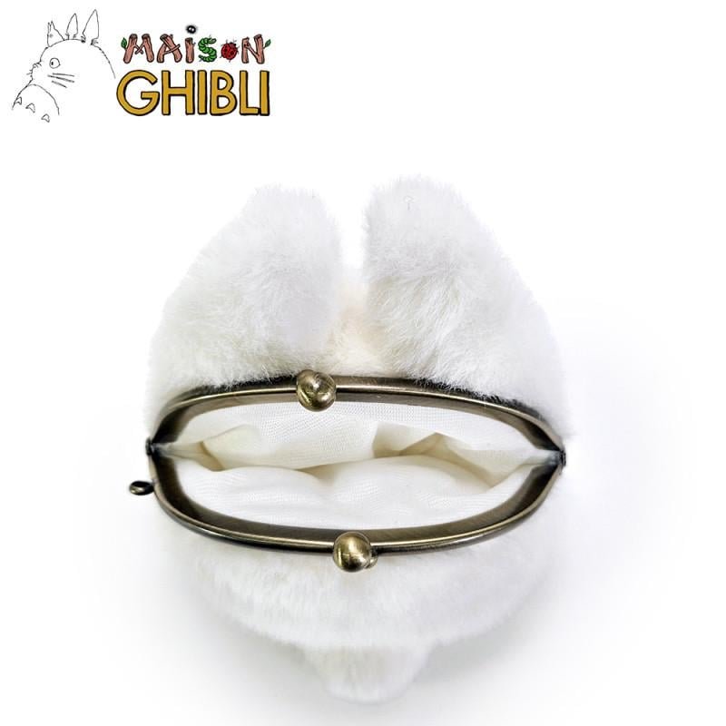 MON VOISIN TOTORO - Totoro Blanc - Porte-monnaie Fuwafuwa 10cm