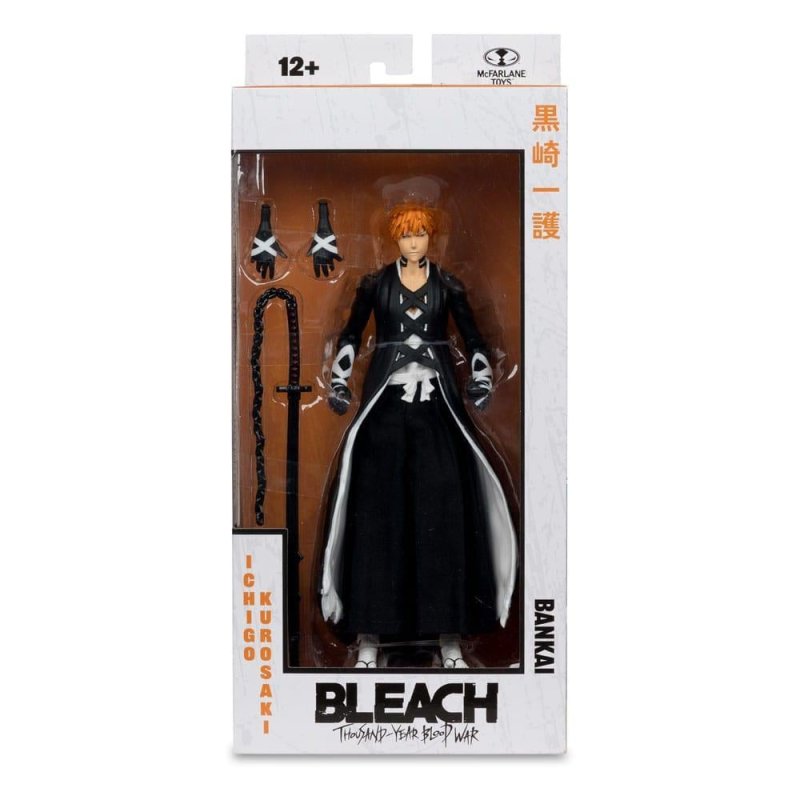 BLEACH THOUSAND-YEAR BLOOD WAR - Ichigo Kurosaki - Figurine 18cm