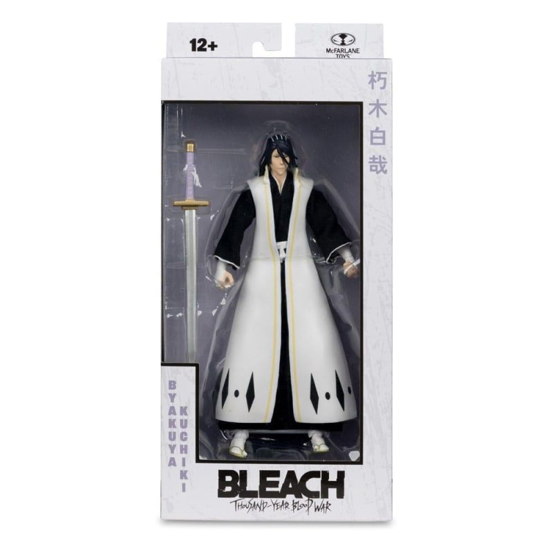BLEACH THOUSAND-YEAR BLOOD WAR - Byakuya Kuchiki - Figurine 18cm