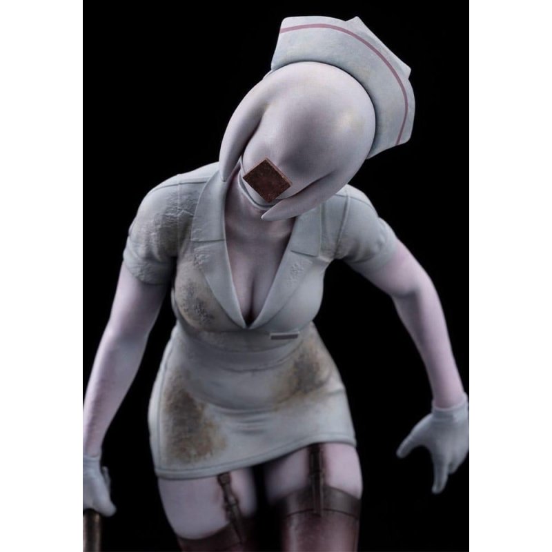 SILENT HILL 2 - Bubble Head Nurse - Statuette Oshi Works 22cm