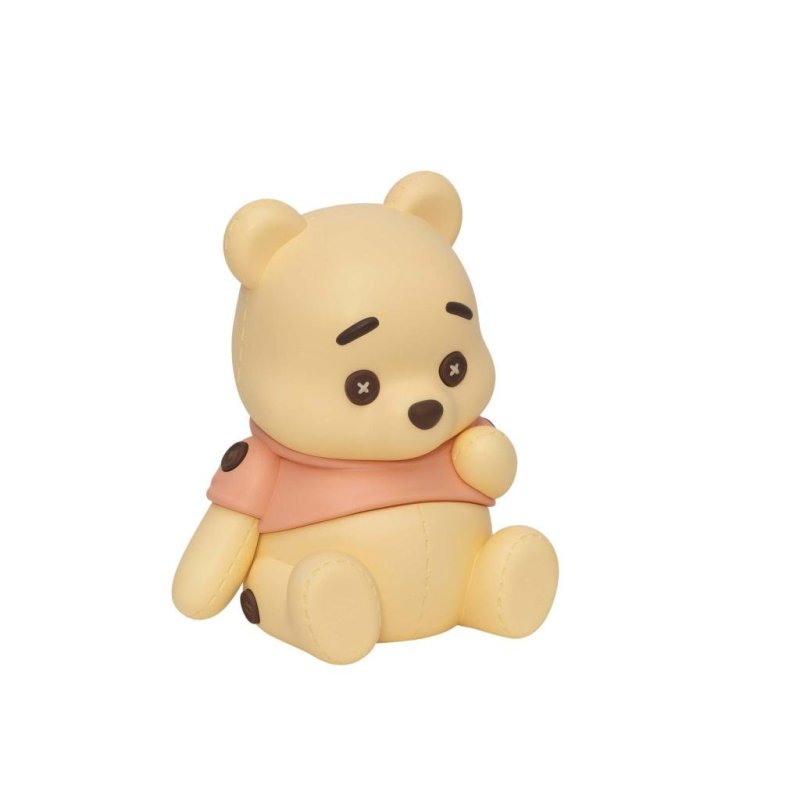 DISNEY - Winnie L'Ourson - Tirelire Cuddly Doll 12cm