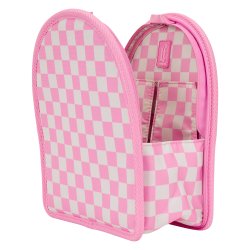 LOUNGEFLY - Checkerboard - Organisateur de Mini sac à dos LoungeFly