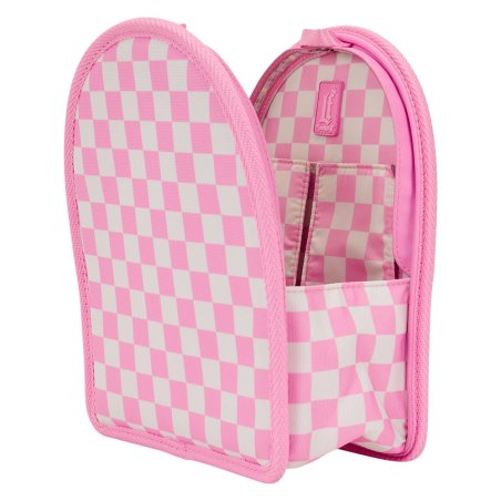LOUNGEFLY - Checkerboard - Organisateur de Mini sac à dos LoungeFly