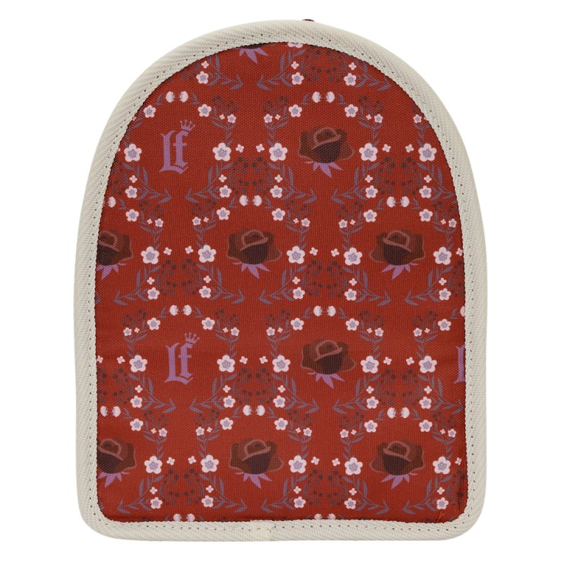 LOUNGEFLY - Cream & Red -Organisateur de Mini sac à dos LoungeFly