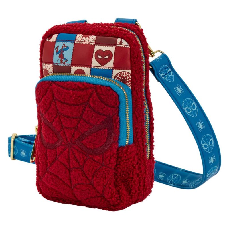 MARVEL - Spider-Man "Cell Phone" - Sac bandoulière Loungefly