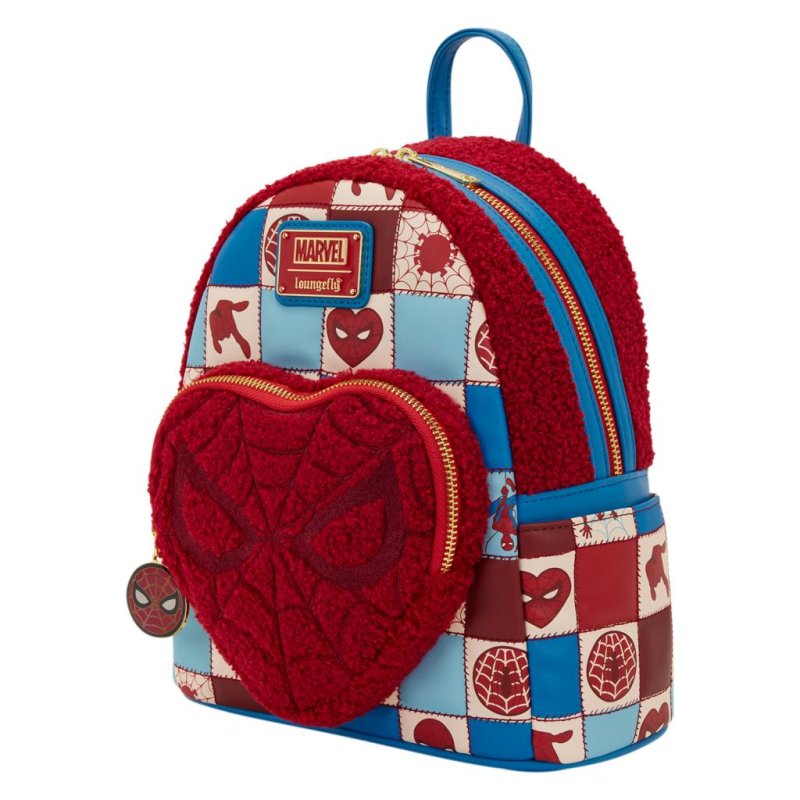 MARVEL - Spider-Man - Mini Sac à Dos LoungeFly