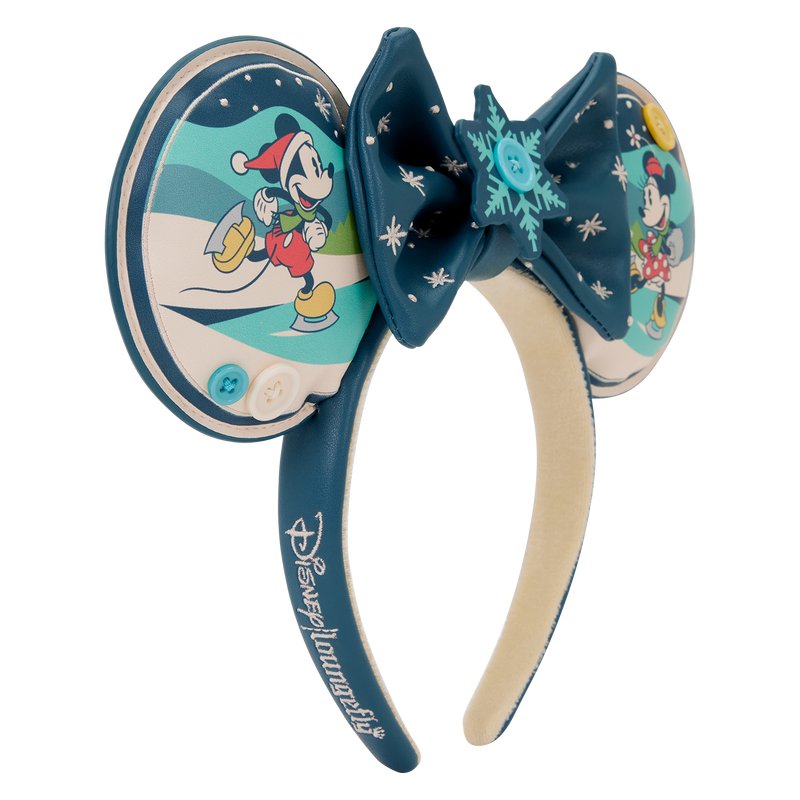 DISNEY - Mickey & Minnie "Holiday" - Serre tête LoungeFly
