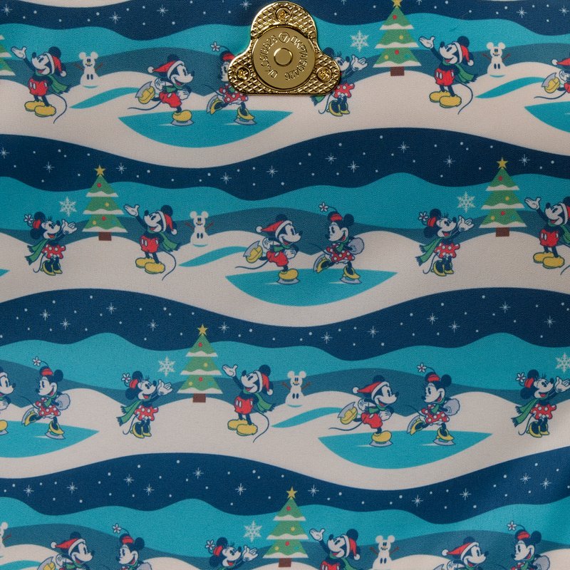DISNEY - Mickey & Minnie "Holiday" - Sac bandoulière Loungefly