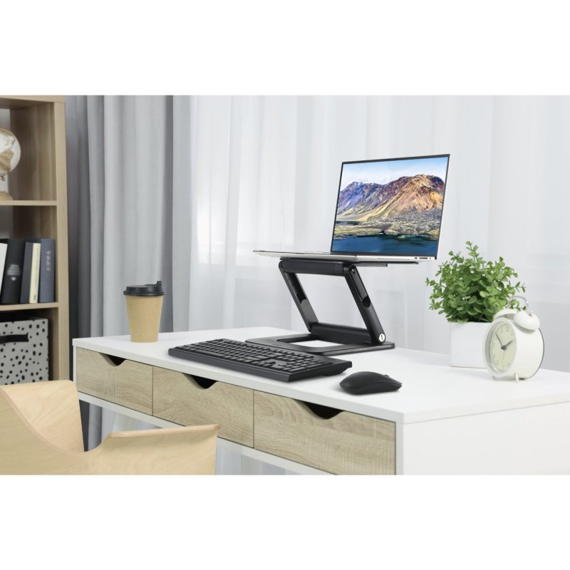 SMARTFIT EQ ADJUSTABLE MULTI-ANGLE LAPTOP STAND