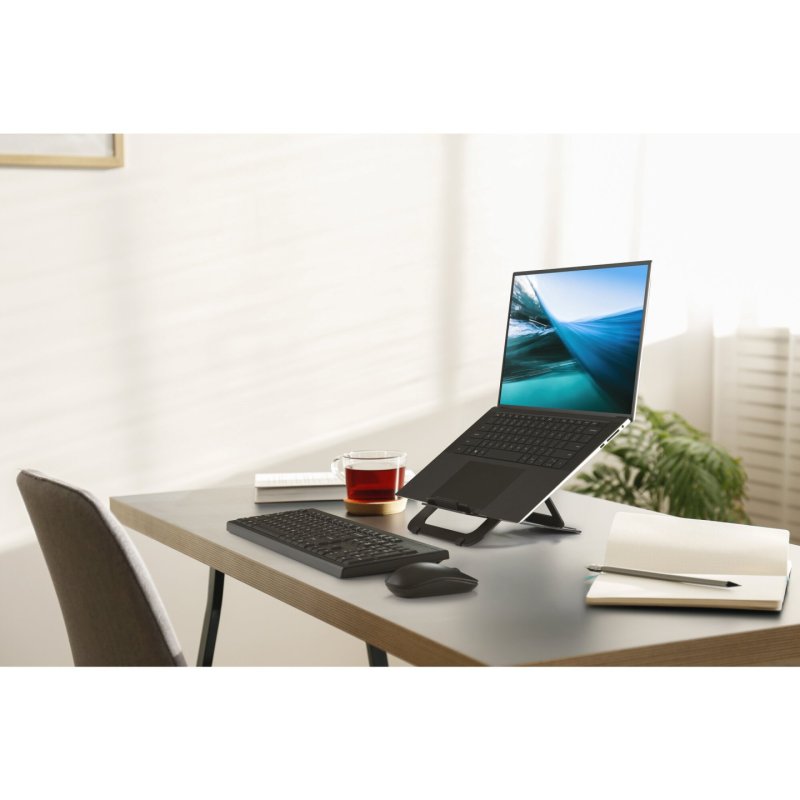 EQ ALUMINUM ADJUSTABLE LAPTOP STAND